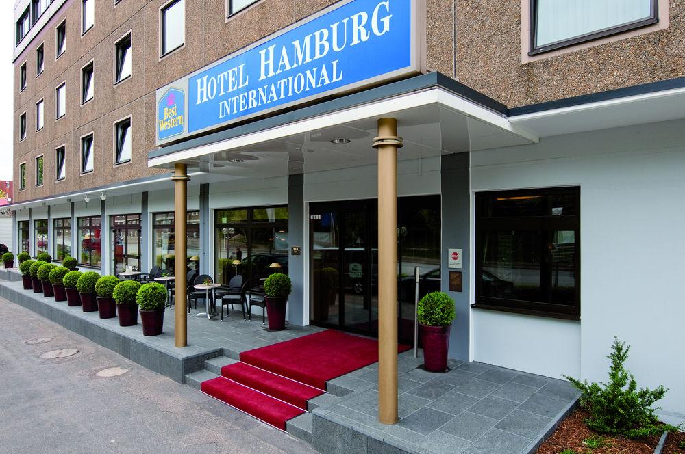 ベストウェスタン ホテル ハンブルク インターナショナル エクステリア 写真