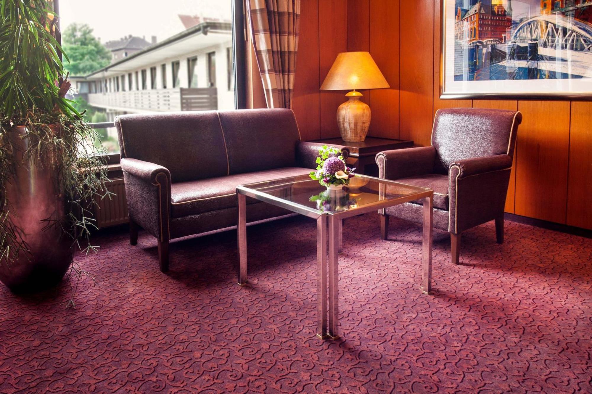 ベストウェスタン ホテル ハンブルク インターナショナル エクステリア 写真