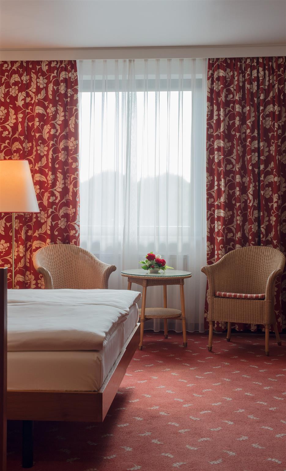 ベストウェスタン ホテル ハンブルク インターナショナル 部屋 写真